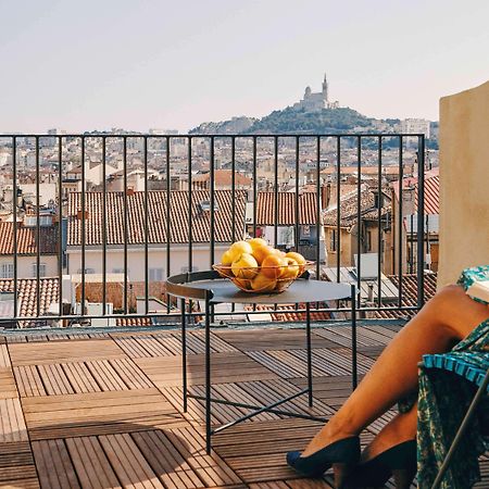 Mercure Marseille Canebiere Vieux-Port Eksteriør billede