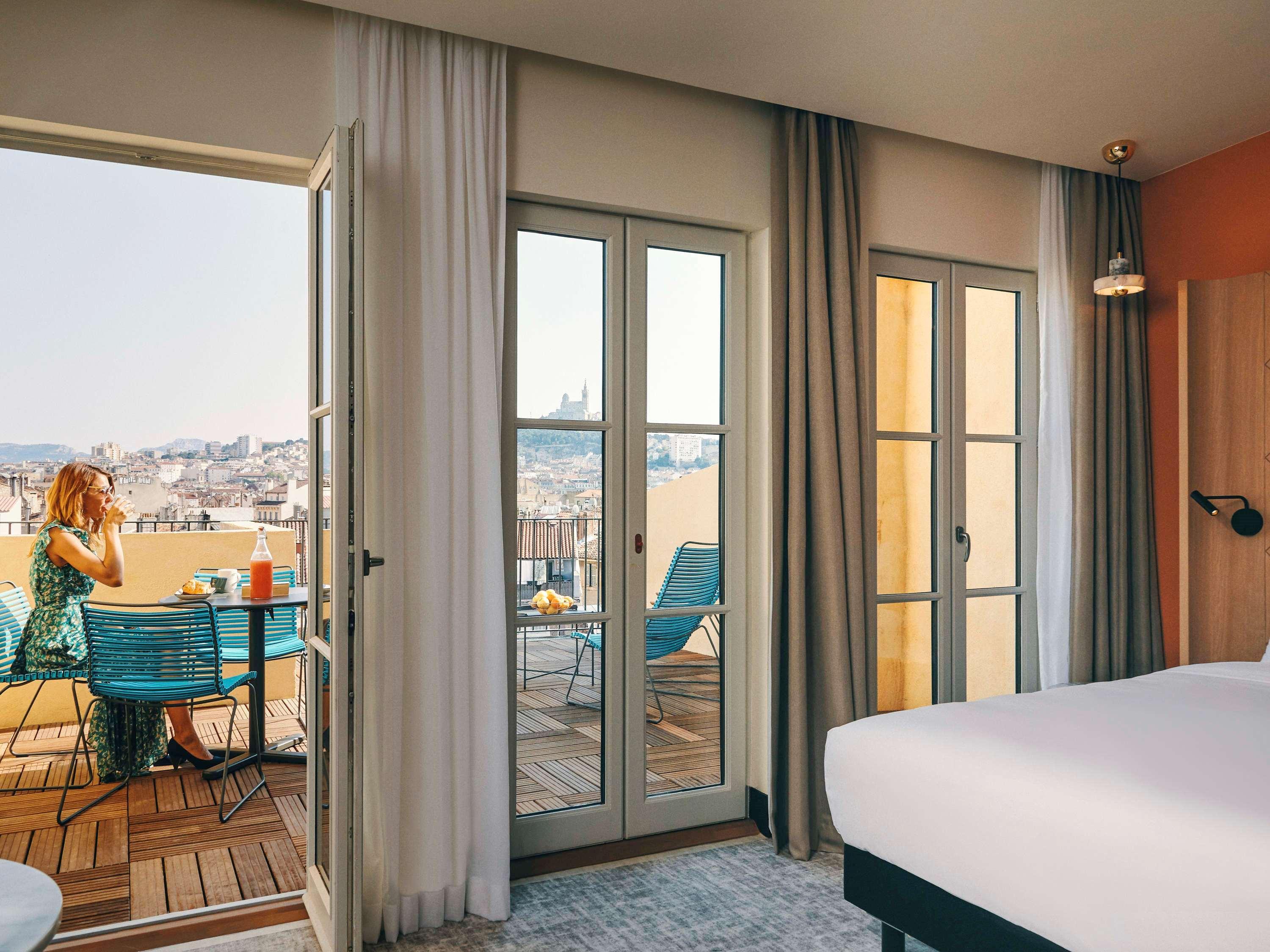 Mercure Marseille Canebiere Vieux-Port Eksteriør billede