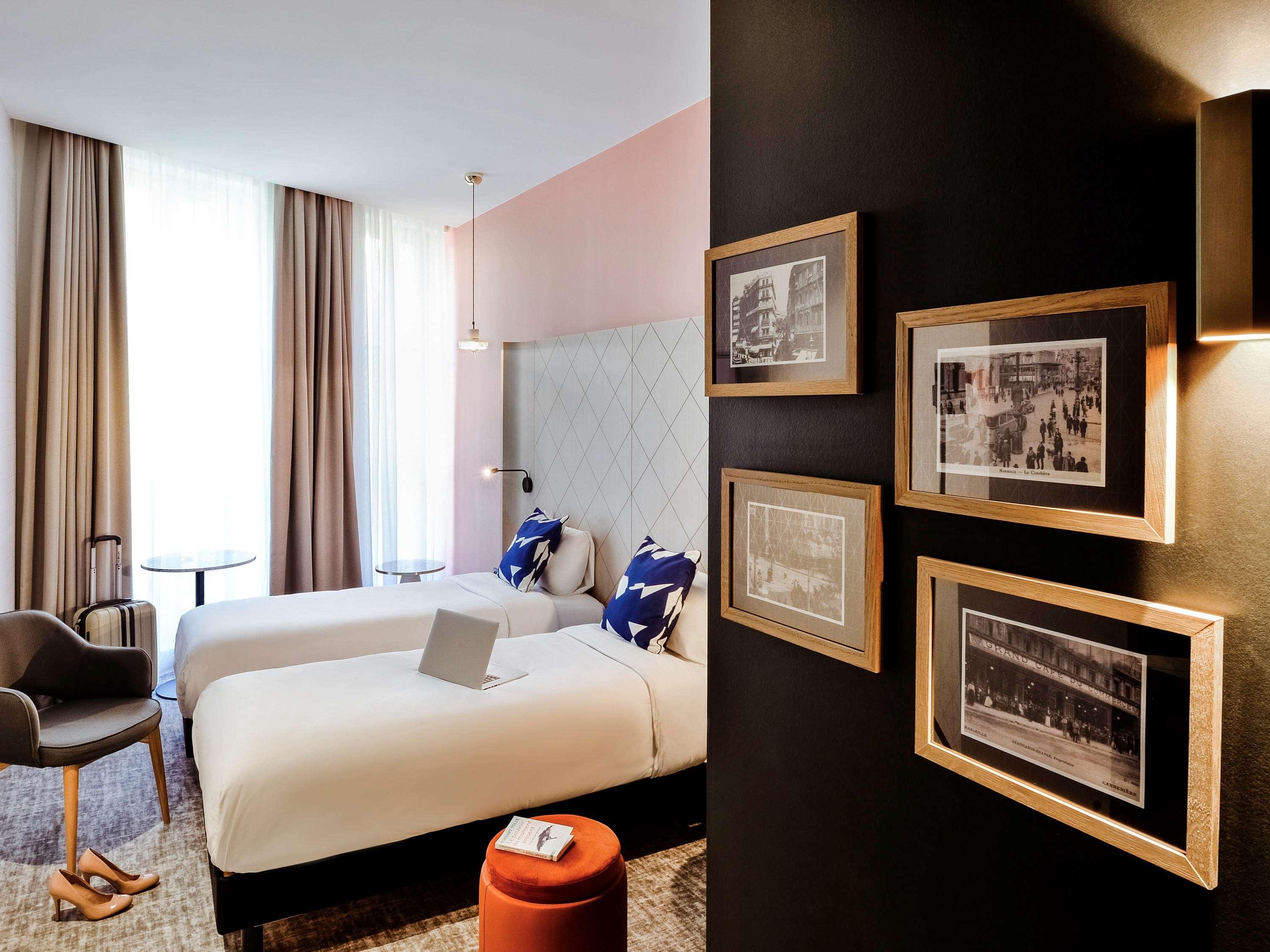 Mercure Marseille Canebiere Vieux-Port Eksteriør billede