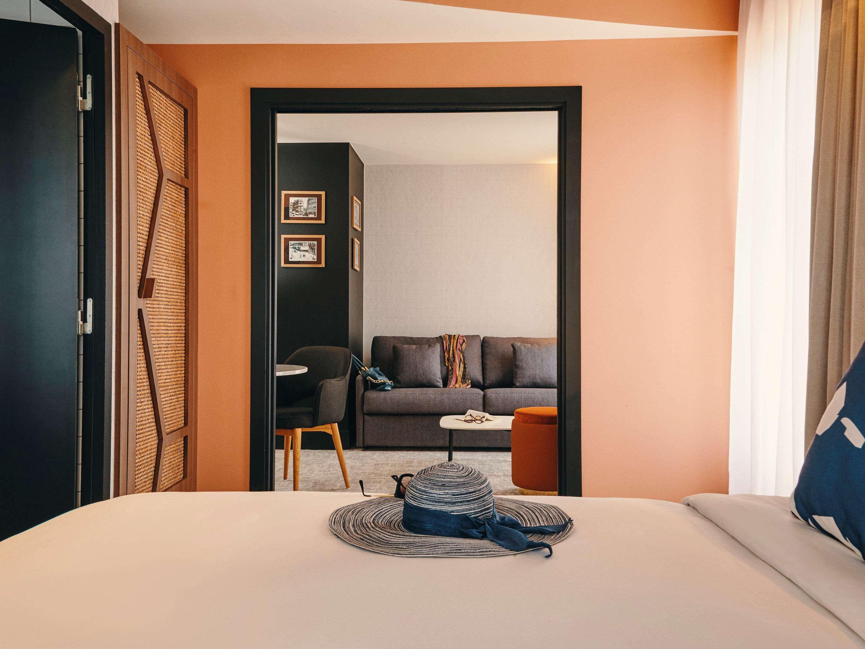 Mercure Marseille Canebiere Vieux-Port Eksteriør billede