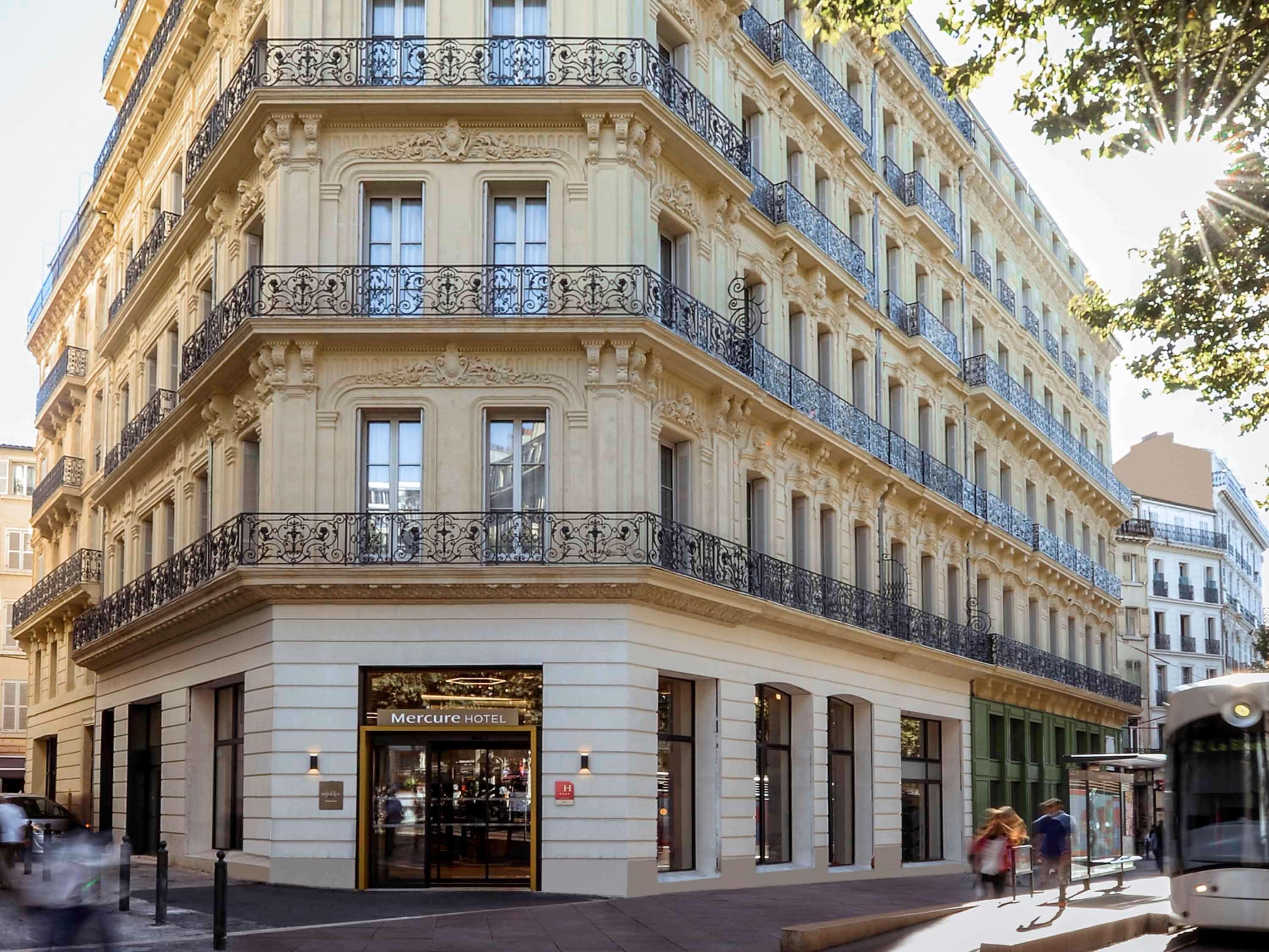 Mercure Marseille Canebiere Vieux-Port Eksteriør billede