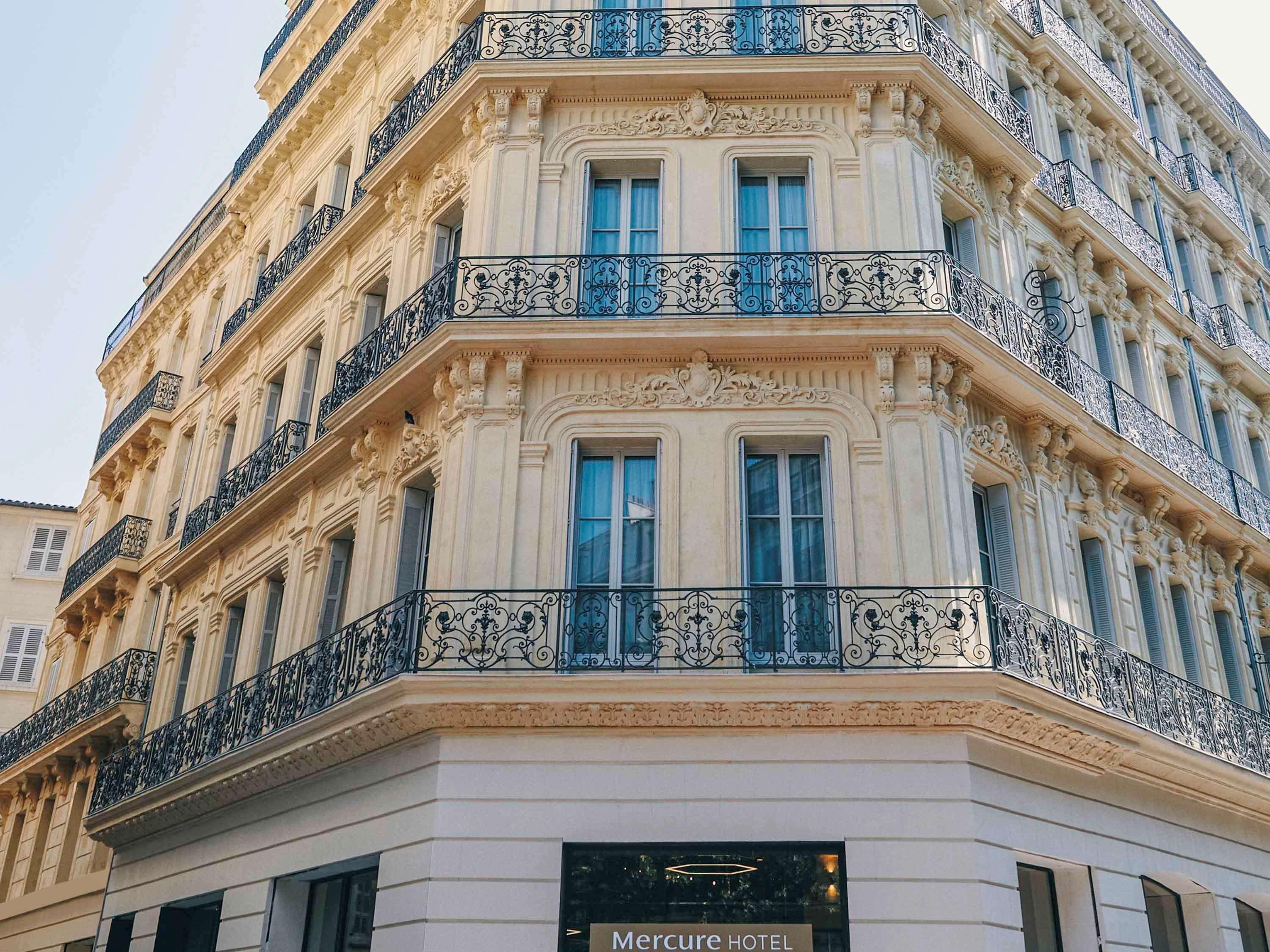 Mercure Marseille Canebiere Vieux-Port Eksteriør billede