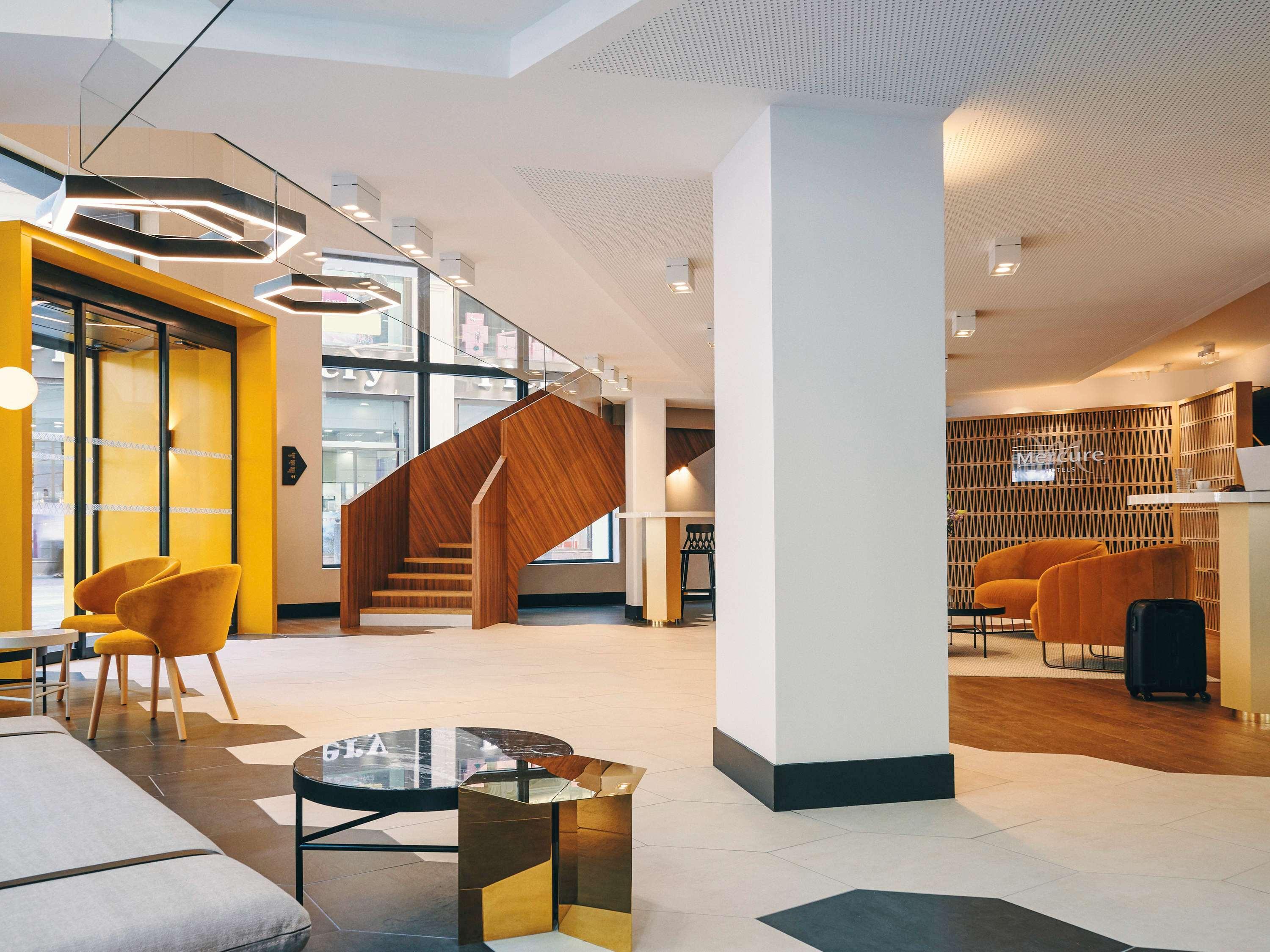 Mercure Marseille Canebiere Vieux-Port Eksteriør billede