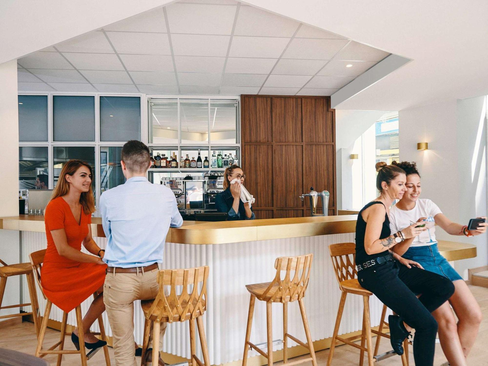 Mercure Marseille Canebiere Vieux-Port Eksteriør billede