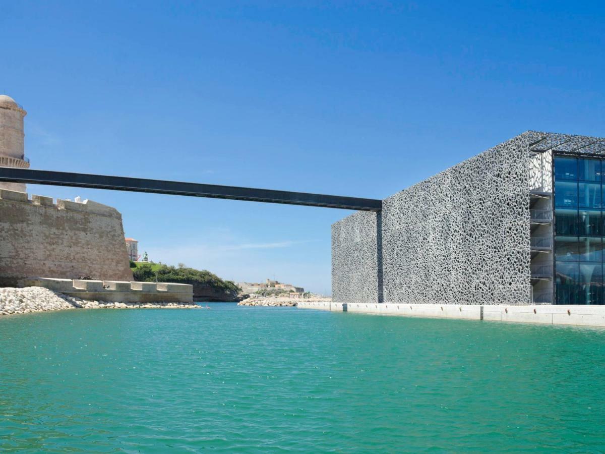 Mercure Marseille Canebiere Vieux-Port Eksteriør billede