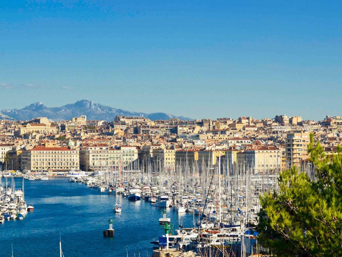 Mercure Marseille Canebiere Vieux-Port Eksteriør billede