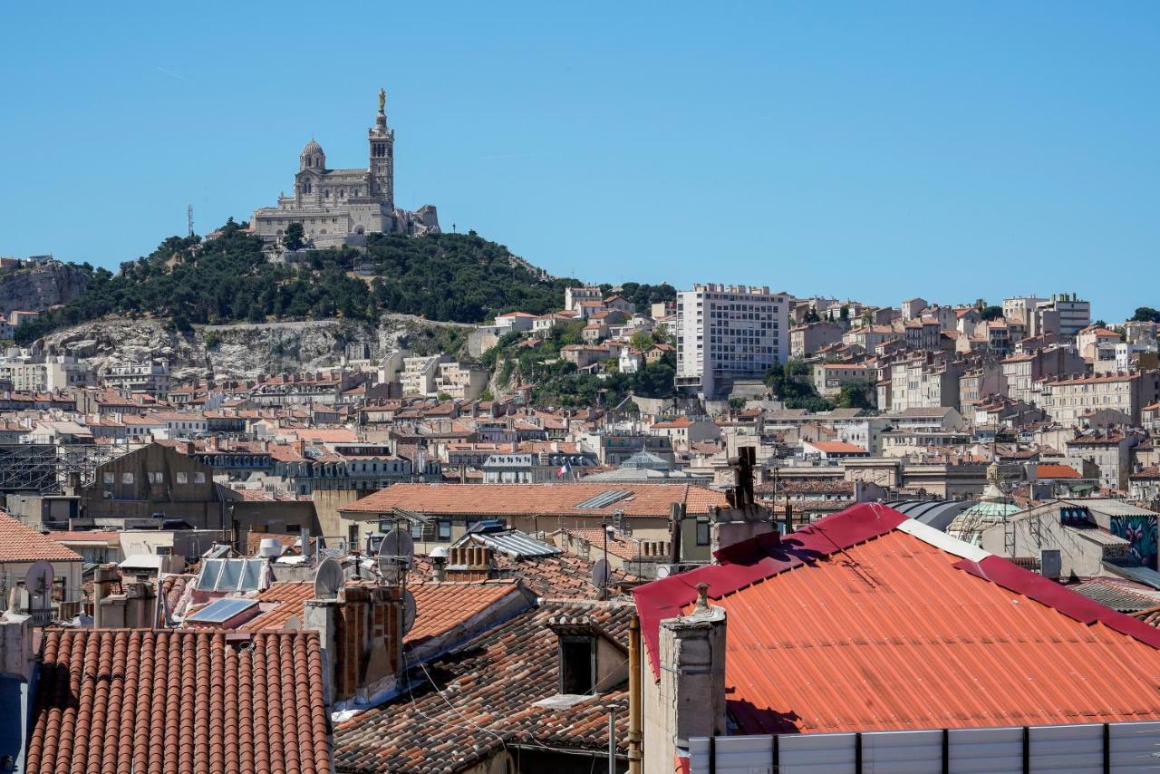 Mercure Marseille Canebiere Vieux-Port Eksteriør billede
